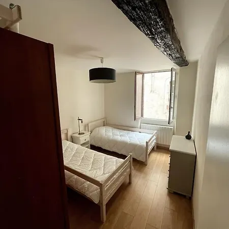 Au Pied De La Place Du Marche De Apartamento Cahors